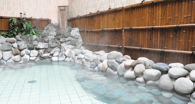露天風呂・北海道長万部二股の湯
